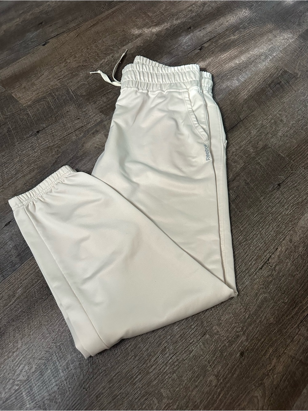 Reebok Cream Women's Track Joggers